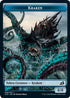 Kraken // Human Soldier (005) Double-sided Token (IKO-) - Ikoria: Lair of Behemoths Foil