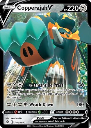Copperajah V (SWSH030/307) Holofoil [SWSH Sword & Shield Promo Cards] - Promo