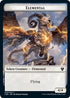 Elemental (003) // Soldier Double-Sided Token (C20-3 // 5) - Commander 2020