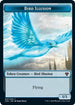 Bird Illusion // Beast (011) Double-Sided Token (C20-7 // 11) - Commander 2020
