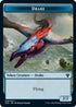 Drake // Goblin Warrior Double-Sided Token (C20-8 // 17) - Commander 2020