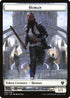 Human // Treasure Double-Sided Token (C20-4 // 19) - Commander 2020