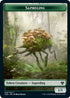 Saproling // Treasure Double-Sided Token (C20-14 // 19) - Commander 2020