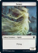 Spirit // Treasure Double-Sided Token (C20-6 // 19) - Commander 2020