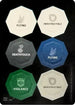Punch Card Token (003 // 004) - Thick Stock (C20-) - Commander 2020