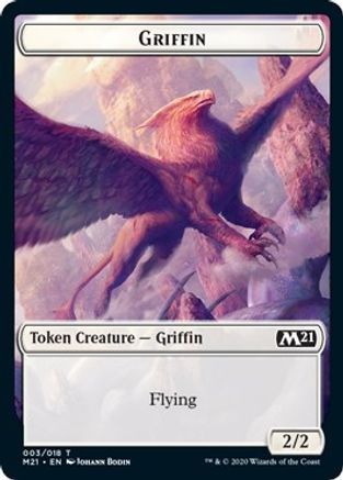 Griffin Token (M21-003) - Core Set 2021
