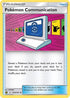 Pokemon Communication 152b/181  Alternate Art Promos - Promo