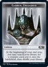 Emblem - Garruk, Unleashed (M21-017) - Core Set 2021