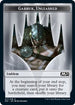 Emblem - Garruk, Unleashed (M21-017) - Core Set 2021