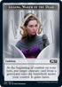 Emblem - Liliana, Waker of the Dead (M21-018) - Core Set 2021