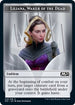 Emblem - Liliana, Waker of the Dead (M21-018) - Core Set 2021