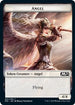 Angel // Cat (011) Double-sided Token (M21-001) - Core Set 2021 Foil