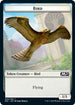 Bird // Cat (011) Double-sided Token (M21-002) - Core Set 2021 Foil