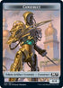 Construct // Goblin Wizard Double-sided Token (M21-014) - Core Set 2021 Foil