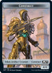 Construct // Soldier Double-sided Token (M21-014) - Core Set 2021 Foil