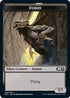 Demon // Soldier Double-sided Token (M21-006) - Core Set 2021 Foil