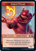 Goblin Wizard // Weird Double-sided Token (M21-008) - Core Set 2021 Foil