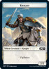 Knight // Pirate Double-sided Token (M21-004) - Core Set 2021 Foil