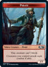 Pirate // Weird Double-sided Token (M21-009) - Core Set 2021 Foil