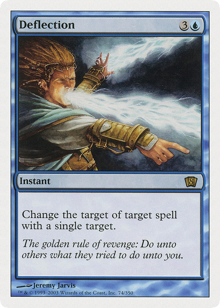Deflection (8ED-074) - 8th Edition