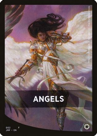 Angels Theme Card (JMP-002) - Jumpstart