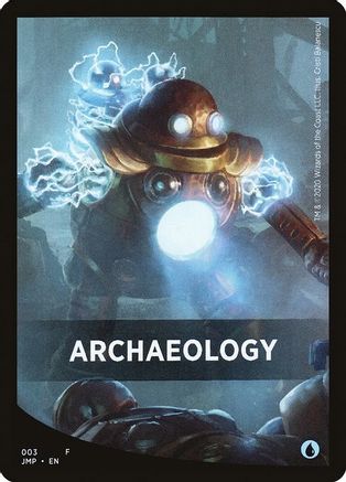 Archaeology Theme Card (JMP-003) - Jumpstart