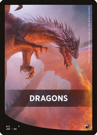 Dragons Theme Card (JMP-012) - Jumpstart