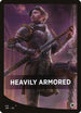 Heavily Armored Theme Card (JMP-018) - Jumpstart