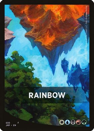 Rainbow Theme Card (JMP-030) - Jumpstart