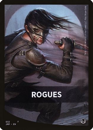 Rogues Theme Card (JMP-032) - Jumpstart