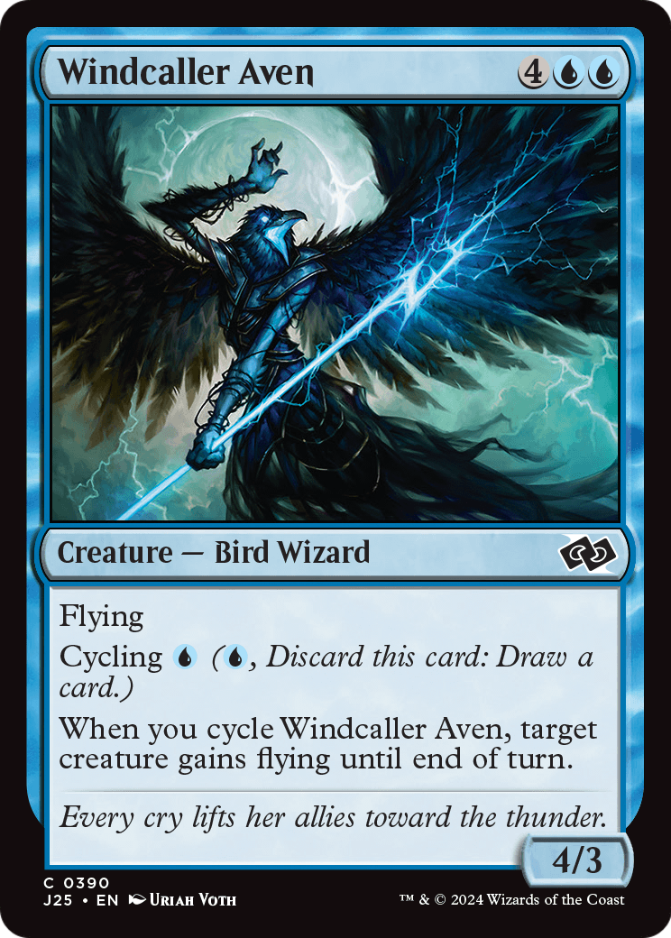 Windcaller Aven (J25-390) - Foundations Jumpstart