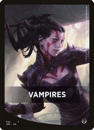 Vampires Theme Card (JMP-042) - Jumpstart