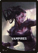 Vampires Theme Card (JMP-042) - Jumpstart
