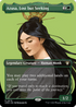 Azusa, Lost but Seeking (Borderless) (CMM-679) - Commander Masters