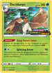 Decidueye - SWSH035 (Prerelease) [Staff] (SWSH035) Holofoil [SWSH Sword & Shield Promo Cards] - Promo
