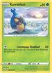 Karrablast (008/189) Reverse Holofoil [Darkness Ablaze] - Common