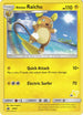Alolan Raichu (#25 Pikachu Stamped) (SM65) [Battle Academy] - Promo