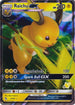 Raichu GX (#60 Pikachu Stamped) 020/68  - Holofoil Battle Academy - Promo