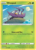 Wimpod 017  - Reverse Holofoil SWSH03 Darkness Ablaze - Common