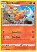 Combusken (023/189) Reverse Holofoil [Darkness Ablaze] - Uncommon