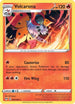 Volcarona 030  - Reverse Holofoil SWSH03 Darkness Ablaze - Rare