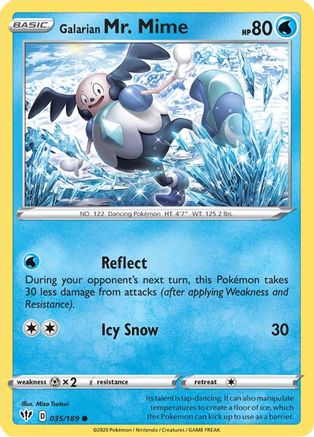 Galarian Mr. Mime (035/189) [Darkness Ablaze] - Common