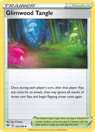 Glimwood Tangle (162/189) [Darkness Ablaze] - Uncommon