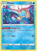 Milotic 039  - Reverse Holofoil SWSH03 Darkness Ablaze - Holo Rare