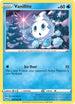 Vanillite (045/189) Reverse Holofoil [Darkness Ablaze] - Common