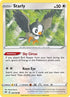Starly 145  SWSH03 Darkness Ablaze - Common