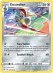 Escavalier (124/189) Reverse Holofoil [Darkness Ablaze] - Rare