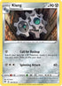 Klang (126/189) Reverse Holofoil [Darkness Ablaze] - Uncommon