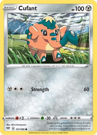Cufant (131/189) [Darkness Ablaze] - Common