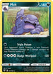 Muk 101  - Reverse Holofoil SWSH03 Darkness Ablaze - Rare